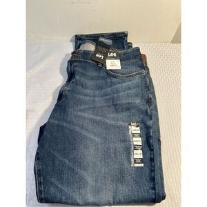 Lee's jeans 42x32 motion flex Waistband Straight Taper Active Stretch #130273 ne